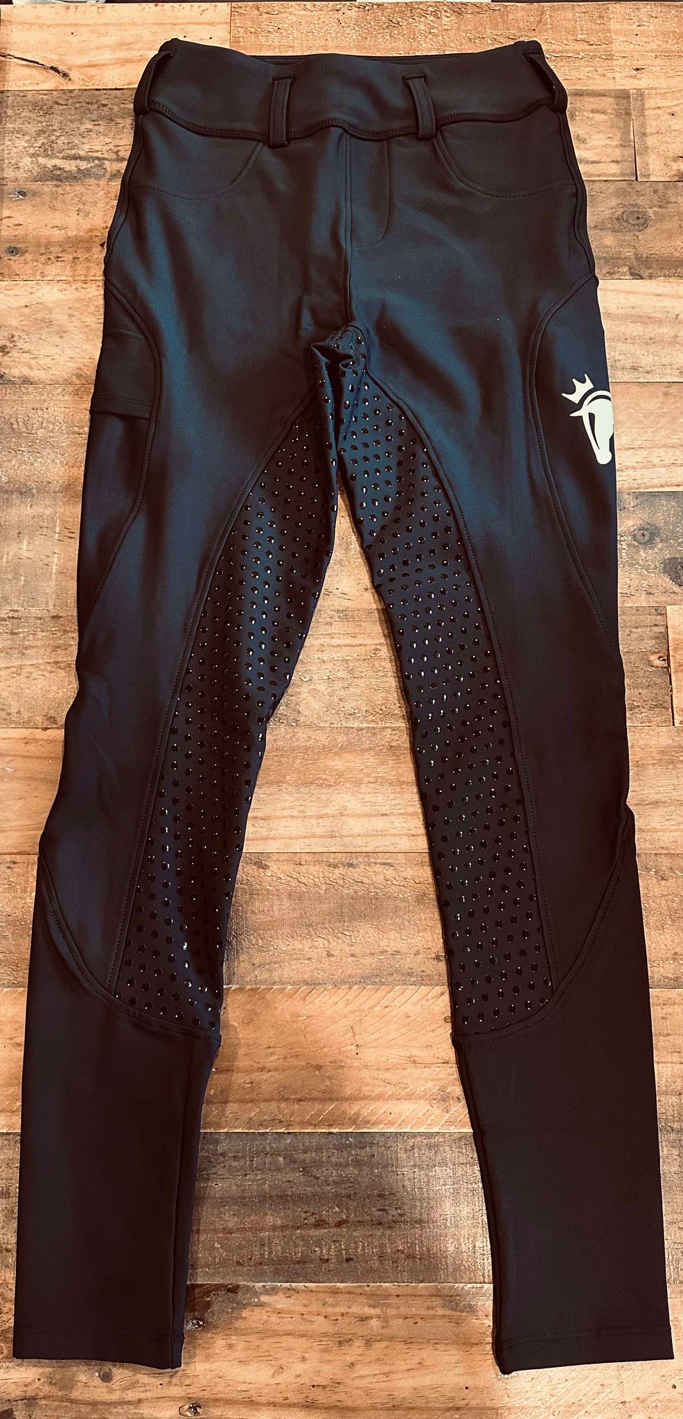 Retired Racehorse Project Pull On Breeches in Black