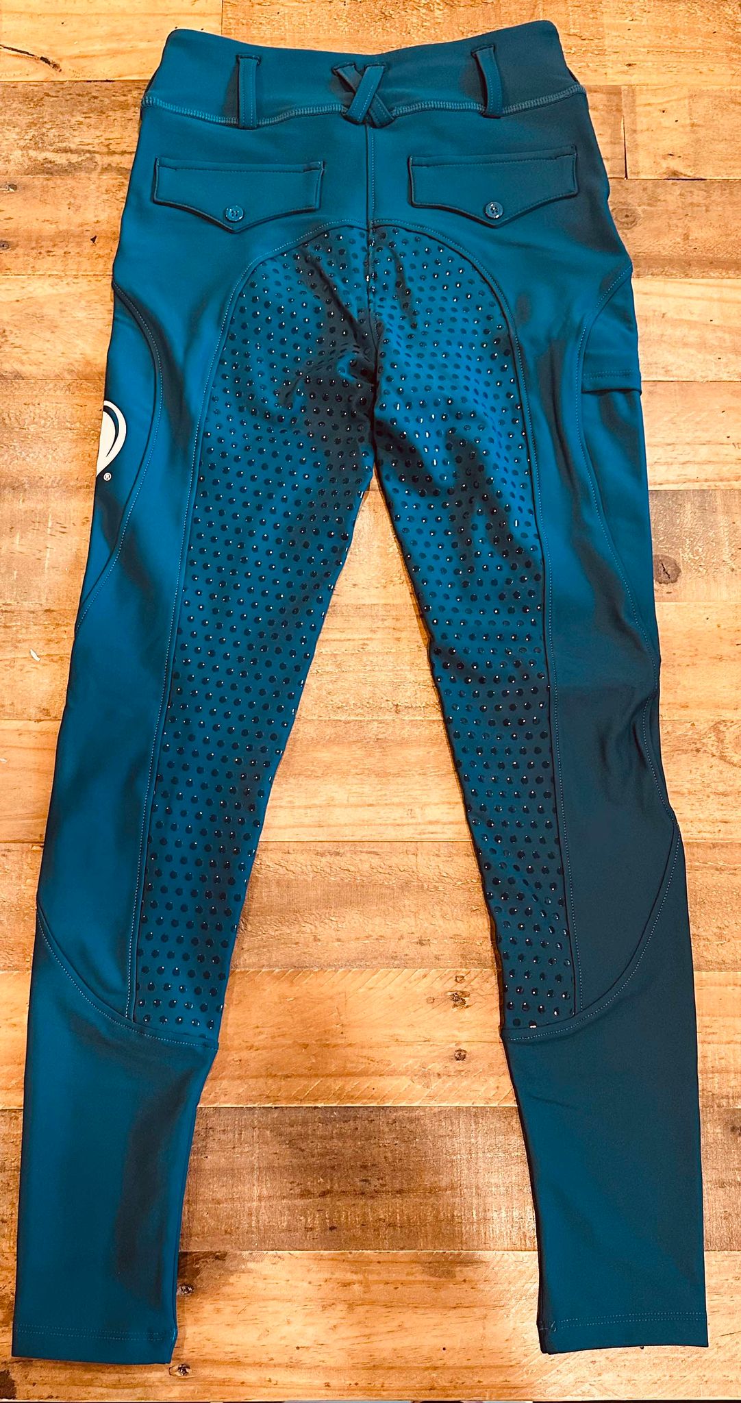 Retired Racehorse Project Pull On Breeches in Dark Teal